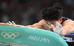 (PARIS2024)FRANCE-PARIS-OLY-ARTISTIC GYMNASTICS