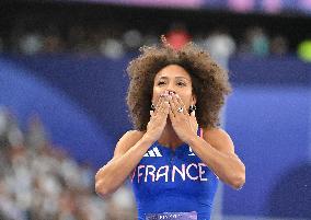 (PARIS2024) FRANCE-PARIS-OLY-ATHLETICS-800M-WOMEN