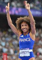 (PARIS2024) FRANCE-PARIS-OLY-ATHLETICS-800M-WOMEN