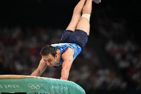 (PARIS2024)FRANCE-PARIS-OLY-ARTISTIC GYMNASTICS