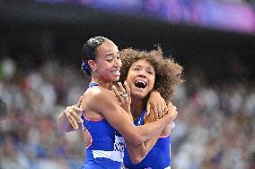 (PARIS2024) FRANCE-PARIS-OLY-ATHLETICS-800M-WOMEN