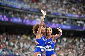 (PARIS2024) FRANCE-PARIS-OLY-ATHLETICS-800M-WOMEN