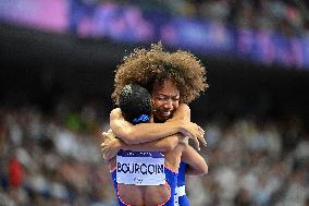 (PARIS2024) FRANCE-PARIS-OLY-ATHLETICS-800M-WOMEN