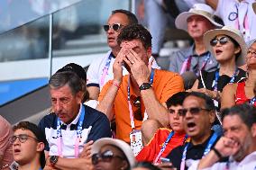 Paris 2024 - Tennis - Pau Gasol In The Stands