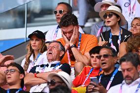 Paris 2024 - Tennis - Pau Gasol In The Stands