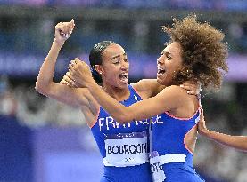 (PARIS2024) FRANCE-PARIS-OLY-ATHLETICS-800M-WOMEN