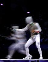 (PARIS2024) FRANCE-PARIS-OLY-FENCING