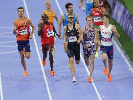 (PARIS2024) FRANCE-PARIS-OLY-ATHLETICS-1500M-MEN