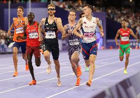 (PARIS2024) FRANCE-PARIS-OLY-ATHLETICS-1500M-MEN