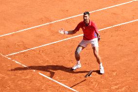 Paris 2024 - Tennis - Novak Djokovic Wins Gold