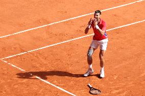 Paris 2024 - Tennis - Novak Djokovic Wins Gold