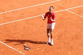 Paris 2024 - Tennis - Novak Djokovic Wins Gold