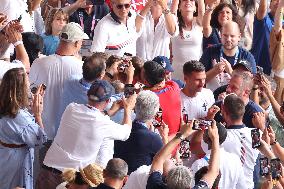 Paris 2024 - Tennis - Novak Djokovic Wins Gold