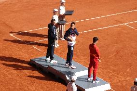 Paris 2024 - Tennis - Novak Djokovic Wins Gold