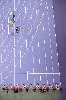 (PARIS2024) FRANCE-PARIS-OLY-ATHLETICS-HIGH JUMP-WOMEN