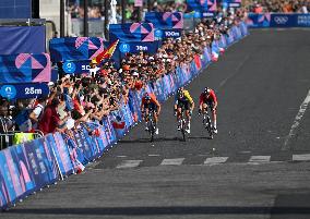 (PARIS2024) FRANCE-PARIS-OLY-CYCLING ROAD