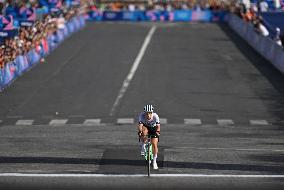 (PARIS2024) FRANCE-PARIS-OLY-CYCLING ROAD