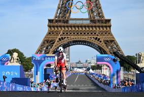 (PARIS2024) FRANCE-PARIS-OLY-CYCLING ROAD