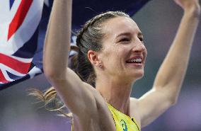 (PARIS2024) FRANCE-PARIS-OLY-ATHLETICS-HIGH JUMP-WOMEN