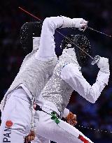 (PARIS2024) FRANCE-PARIS-OLY-FENCING