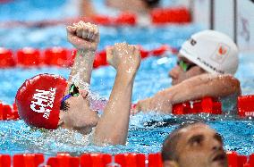 (PARIS2024)FRANCE-PARIS-OLY-SWIMMING