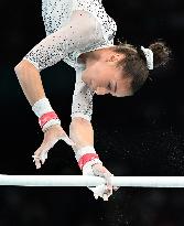 (PARIS2024)FRANCE-PARIS-OLY-ARTISTIC GYMNASTICS