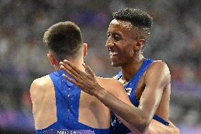 (PARIS2024) FRANCE-PARIS-OLY-ATHLETICS-1500M-MEN