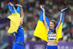 (PARIS2024) FRANCE-PARIS-OLY-ATHLETICS-HIGH JUMP-WOMEN