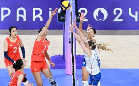 (PARIS2024) FRANCE-PARIS-OLY-VOLLEYBALL