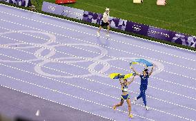 (PARIS2024) FRANCE-PARIS-OLY-ATHLETICS-HIGH JUMP-WOMEN