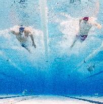 (PARIS2024)FRANCE-PARIS-OLY-SWIMMING