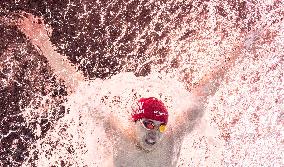 (PARIS2024)FRANCE-PARIS-OLY-SWIMMING