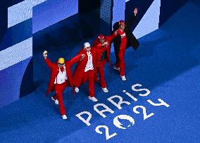 (PARIS2024)FRANCE-PARIS-OLY-SWIMMING