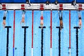 (PARIS2024)FRANCE-PARIS-OLY-SWIMMING