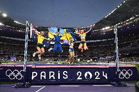 (PARIS2024) FRANCE-PARIS-OLY-ATHLETICS-HIGH JUMP-WOMEN