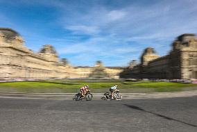 (PARIS2024) FRANCE-PARIS-OLY-CYCLING ROAD