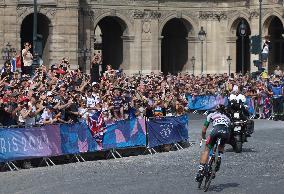 (PARIS2024) FRANCE-PARIS-OLY-CYCLING ROAD