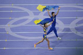 Paris 2024 - High Jump - Team Ukraine Wins Bronze and Gold