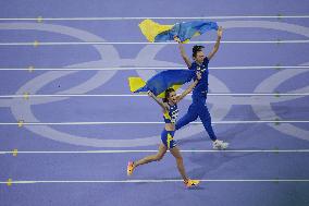 Paris 2024 - High Jump - Team Ukraine Wins Bronze and Gold