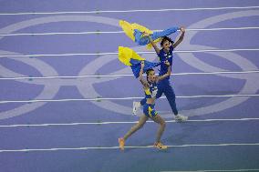 Paris 2024 - High Jump - Team Ukraine Wins Bronze and Gold