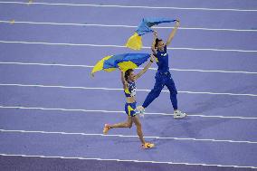 Paris 2024 - High Jump - Team Ukraine Wins Bronze and Gold