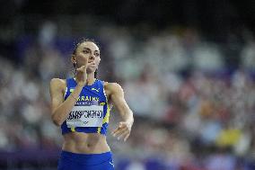 Paris 2024 - High Jump - Team Ukraine Wins Bronze and Gold