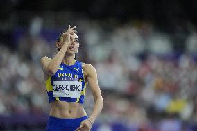 Paris 2024 - High Jump - Team Ukraine Wins Bronze and Gold