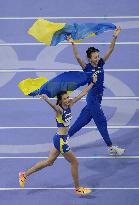 Paris 2024 - High Jump - Team Ukraine Wins Bronze and Gold