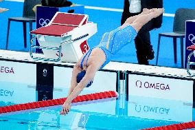 Paris 2024 - 50m Freestyle - Sarah Sjoestroem Wins Gold