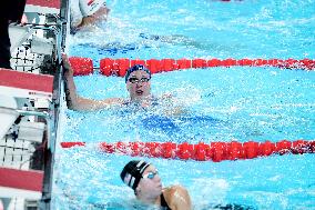 Paris 2024 - 50m Freestyle - Sarah Sjoestroem Wins Gold