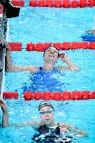 Paris 2024 - 50m Freestyle - Sarah Sjoestroem Wins Gold