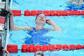 Paris 2024 - 50m Freestyle - Sarah Sjoestroem Wins Gold