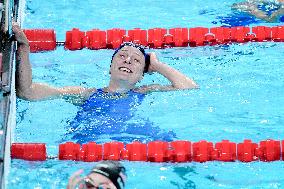 Paris 2024 - 50m Freestyle - Sarah Sjoestroem Wins Gold