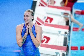 Paris 2024 - 50m Freestyle - Sarah Sjoestroem Wins Gold